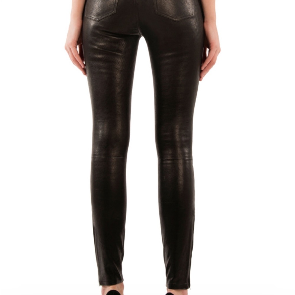 J Brand Skinny Leather Pants